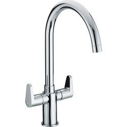 Bristan Quest Easyfit Mono Sink Mixer Kitchen Tap Chrome Kitchen Tap