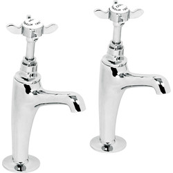 Deva Edwardian Pillar Kitchen Taps