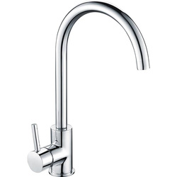 Deva Insignia Mono Mixer Kitchen Tap Chrome