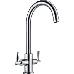 Deva Newton Mono Mixer Kitchen Tap Chrome