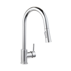 Deva Pendle Pull Out Mono Mixer Kitchen Tap Chrome