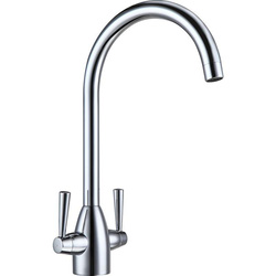 Deva Snowdon Mono Mixer Kitchen Tap Chrome