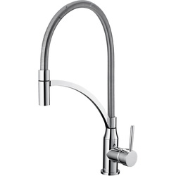 Deva Waddesdon Pull Out Mono Mixer Kitchen Tap Chrome