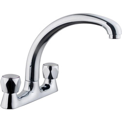 Ebb + Flo Contract Deck Mixer Kitchen Tap