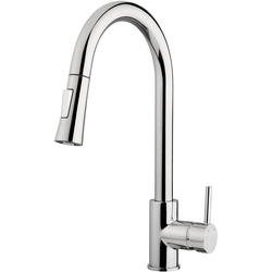 Ebb + Flo Cresswell Pull Out Mono Mixer Kitchen Tap