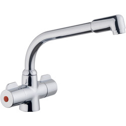 Ebb + Flo Hele Mono Mixer Kitchen Tap