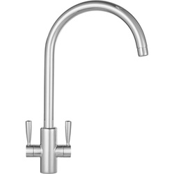 Franke Ascona Mono Mixer Kitchen Tap Silk Steel