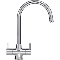 Franke Athena Mono Mixer Kitchen Tap Chrome