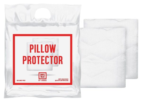 Home Essentials Pillow Protectors - 2 Pack