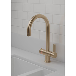 Maine 4-in-1 Boiling Water Tap Brass