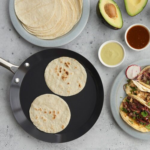 Nordic Ware Traditional French Steel Crepe Pan